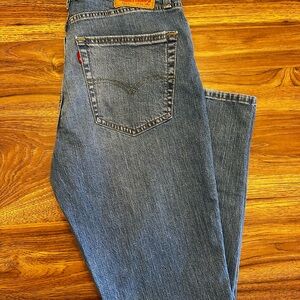 Levi's Men's 531 Straight Blue Jeans